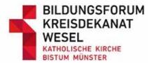 Logo des Bildungsforums Kreisdekanat Wesel