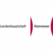 Logo zeigt den Schriftzug der Handeshauptstadt Hannover
