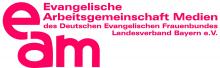Logo Evangelische Arbeitsgemeinschaft Medien