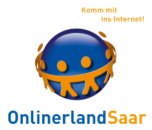 Logo Onlinerland Saarland