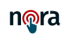 Das Logo der nora-App