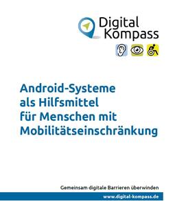 Leitfaden Android-Systeme und Mobilitätseinschränkung