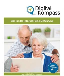 Titelbild der Handreichung #1 "Was ist das Internet? Eine Einführung"
