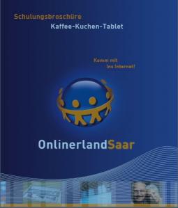 Titelblatt der Schulungsbroschüre Kaffee-Kuchen-Tablet