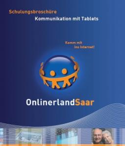 Titelblatt der Schulungsbroschüre Kommunikation mit Tablets