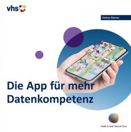 Bildschirmaufnahme der Startseite des kleinen Glossars der App „Stadt I Land I DatenFluss“