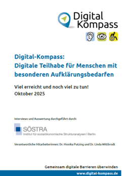 Titelbild des Kurzberichts