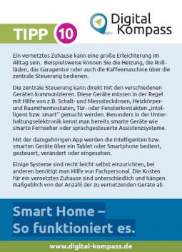 Die erste Seite mit dem Tipp 10 - Smart Home – So funktioniert es.