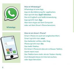 Abbildung der Seite 6, Text zu WhatApp