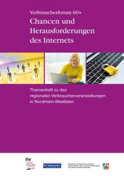 Titelblatt der Broschüre "Chancen und Herausforderungen des Internets"