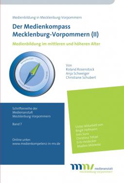 Titelblatt des Buchs "Medienkompass Mecklenburg-Vorpommern"