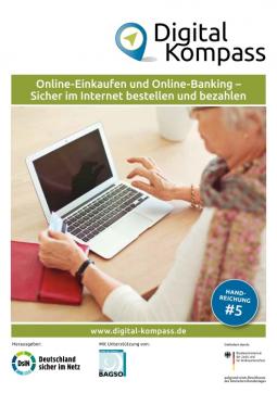 Titelbild von Handreichung #5 Online-Einkaufen & Online-Banking