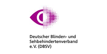 Logo Deutscher Blinden- und Sehbehindertenverband e.V. (DBSV)