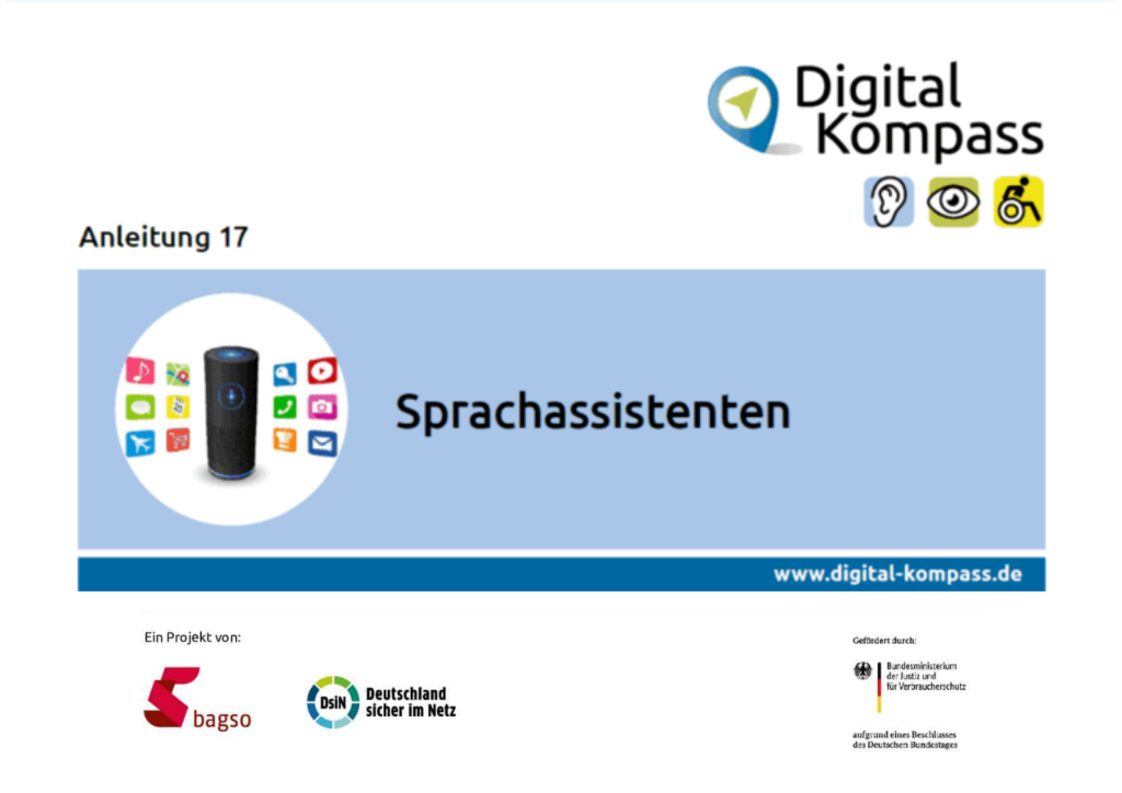 Cover Anleitung 17- Sprachassistenten