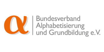 Logo Beiratsmitglied Bundesverband Alphabetisierung und Grundbildung e.V.