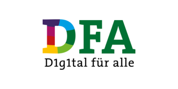 Logo Beiratsmitglied DFA Digital für alle