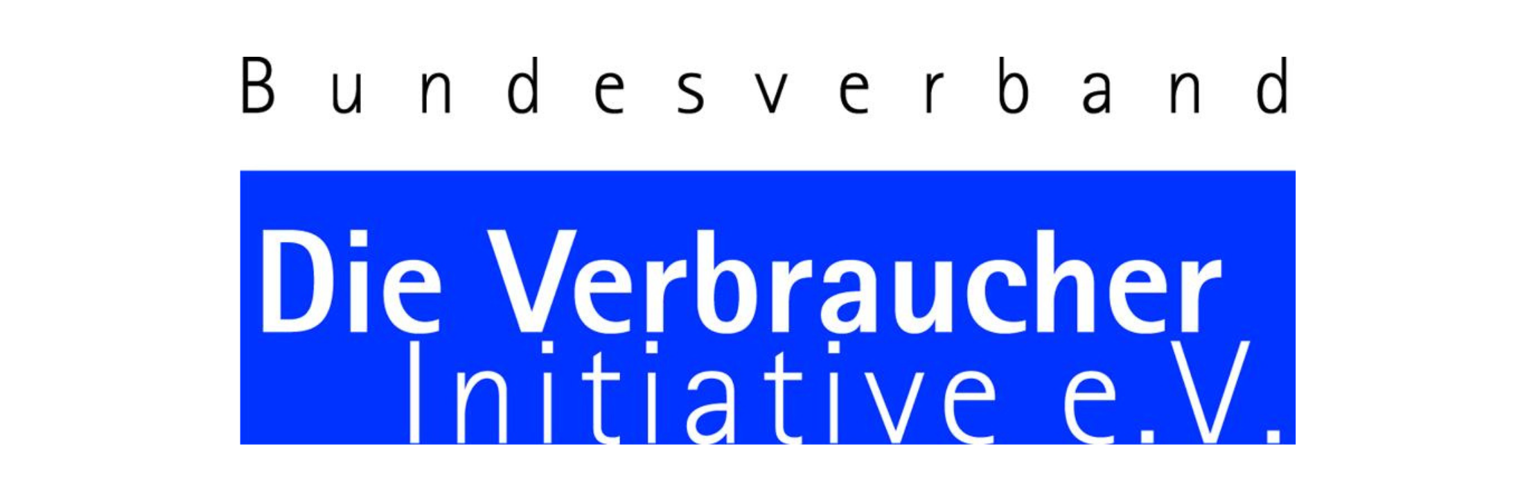 Logo Partner Bundesverband Verbraucherinitative.V.