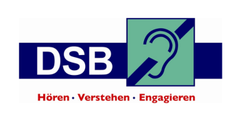 Logo Beiratsmitglied Deutscher Schwerhörigenbund e.V.