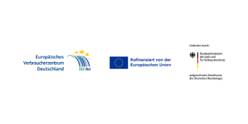 Logo Netzwerk- und Kooperationspartner: Europäisches Verbraucherzentrum Deutschland