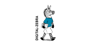 Logo Netzwerk- und Kooperationspartner: Digital-Zebra