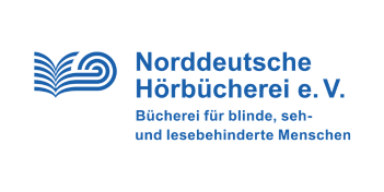 Logo Beiratsmitglied Norddeutsche Hörbücherei e. V. - Bücherei für blinde-, seh- und lesebehinderte Menschen