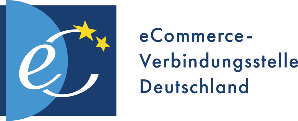 Logo der eCommerce Verbindungsstelle Deutschland